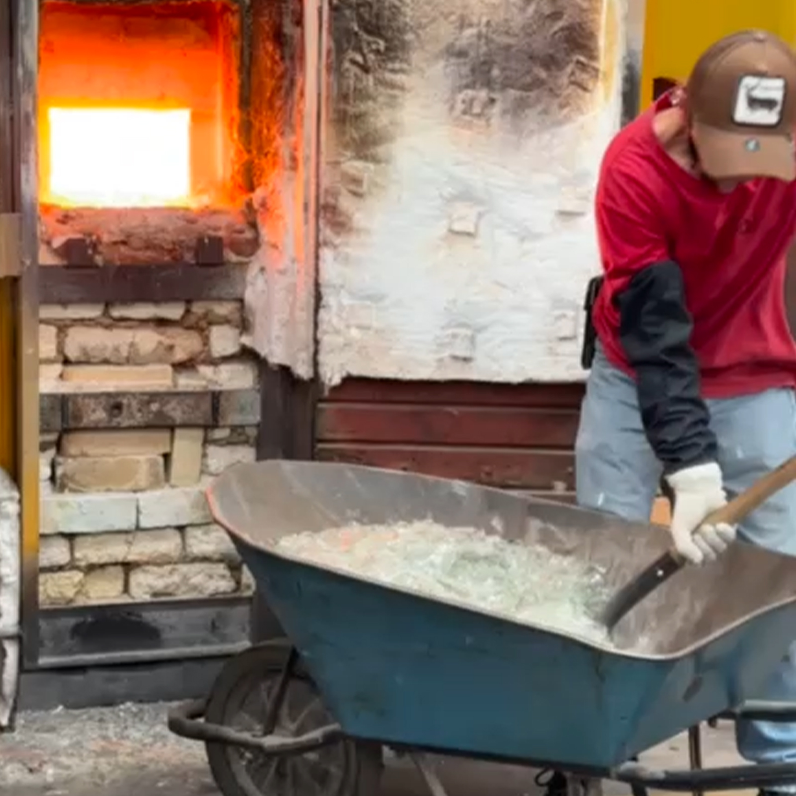 glass blowing in mexico
