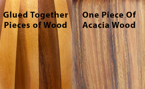 Glued v. One Piece Hardwood