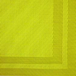 Lime Placemat, 18" x 12", Set of 4