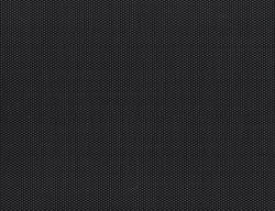 Pacific Merchants Rectangle Placemat Black, 17" x 12", Set of 4